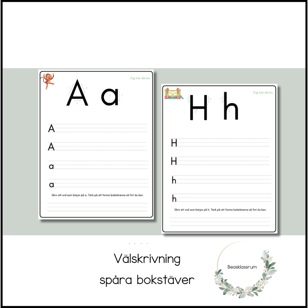 Välskrivning – alfabetet