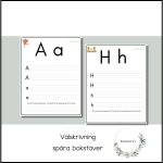 Välskrivning – alfabetet - bild 1