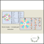 Brain breaks – rörelsehjulet med animation - bild 1