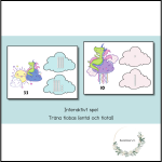 Interaktivt spel – tiobas - bild 1