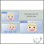 Tiokompisar med Tandis – interaktivt spel - bild 1