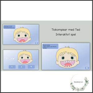 Tiokompisar med Tandis - interaktivt spel