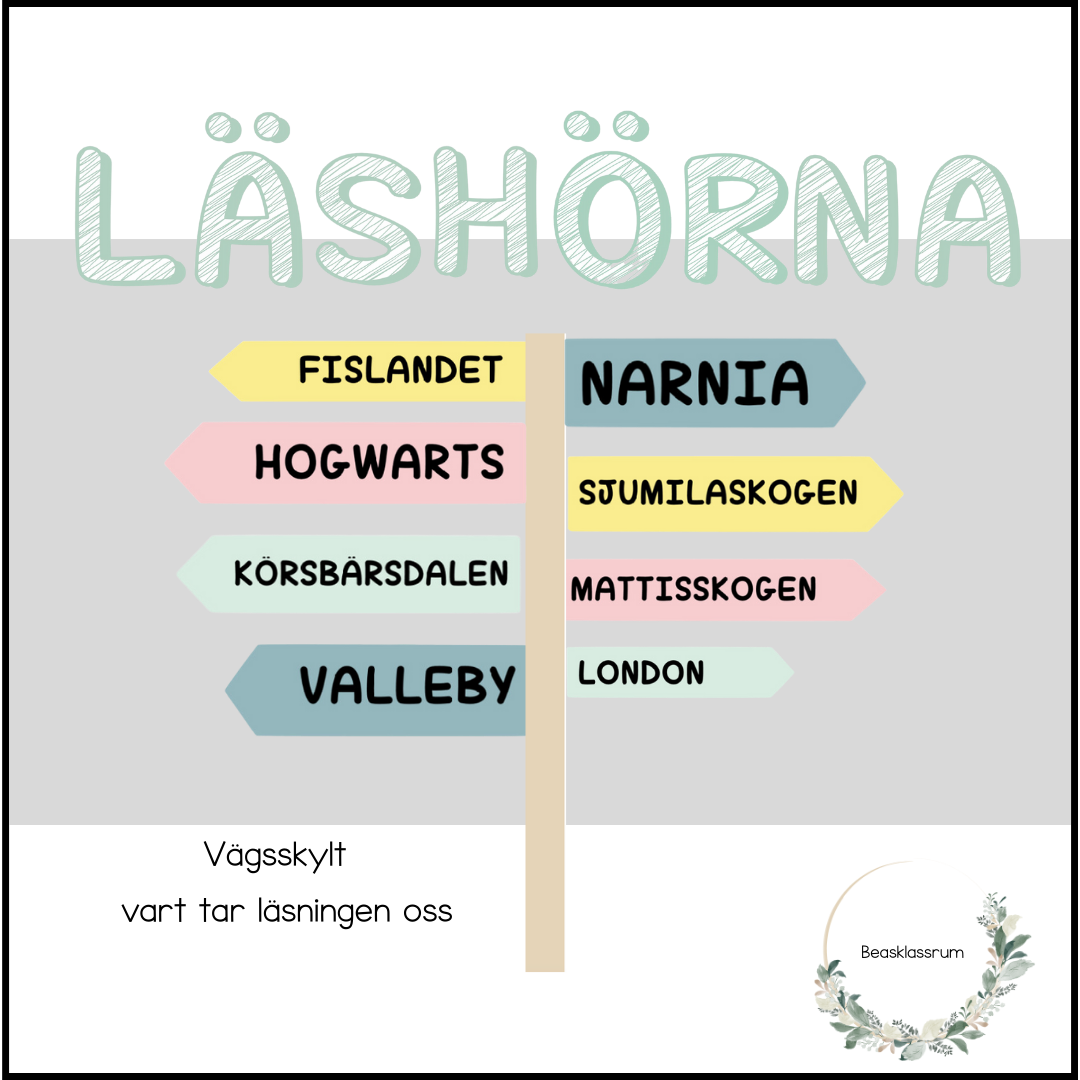 Läshörna
