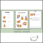 Lägesord – arbetshäfte - bild 1