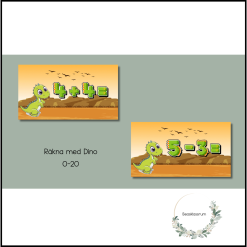 Räkna med Dino
