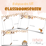 Bakgrunder till Classroomscreen (Höst 2) - bild 1