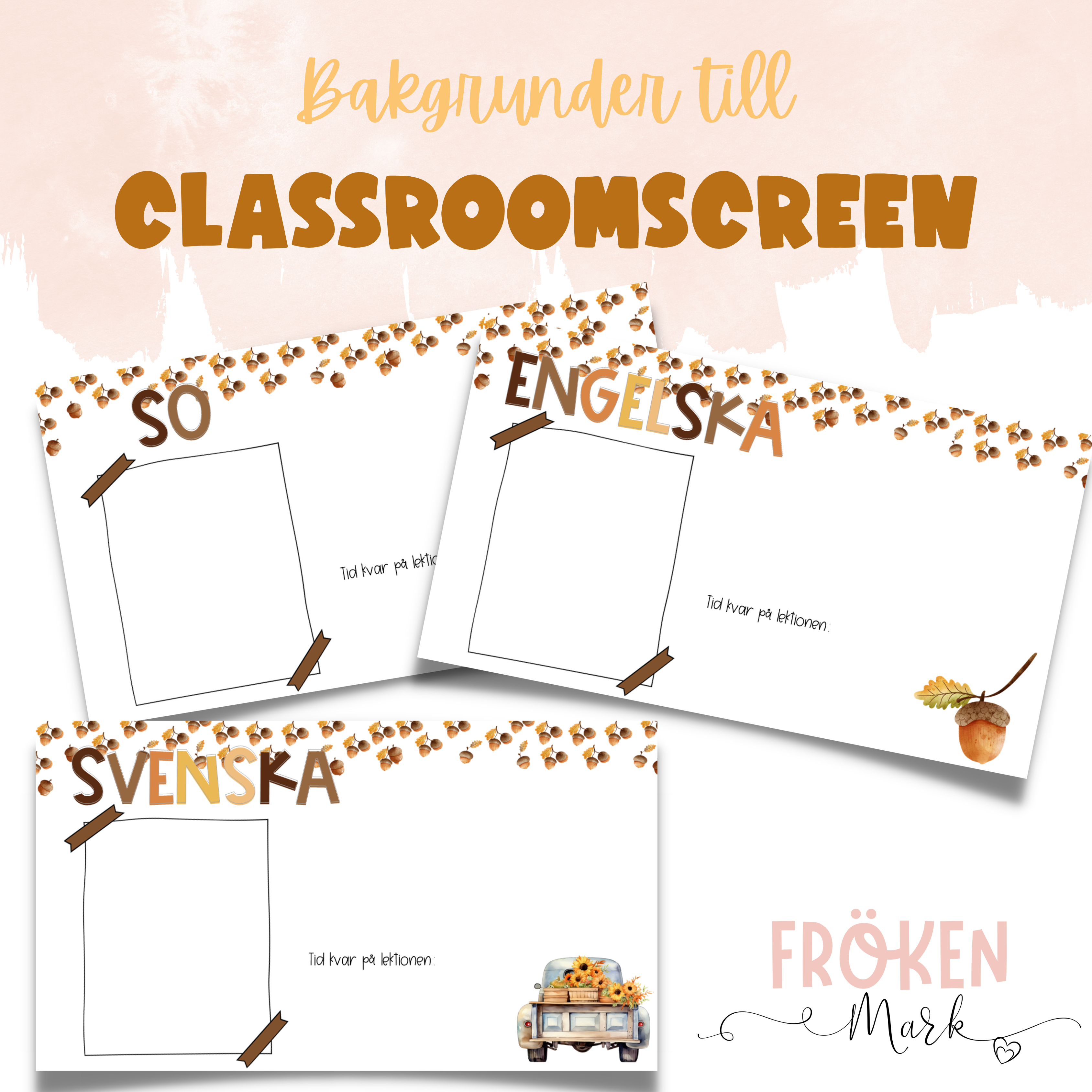 Bakgrunder till Classroomscreen (Höst 2)