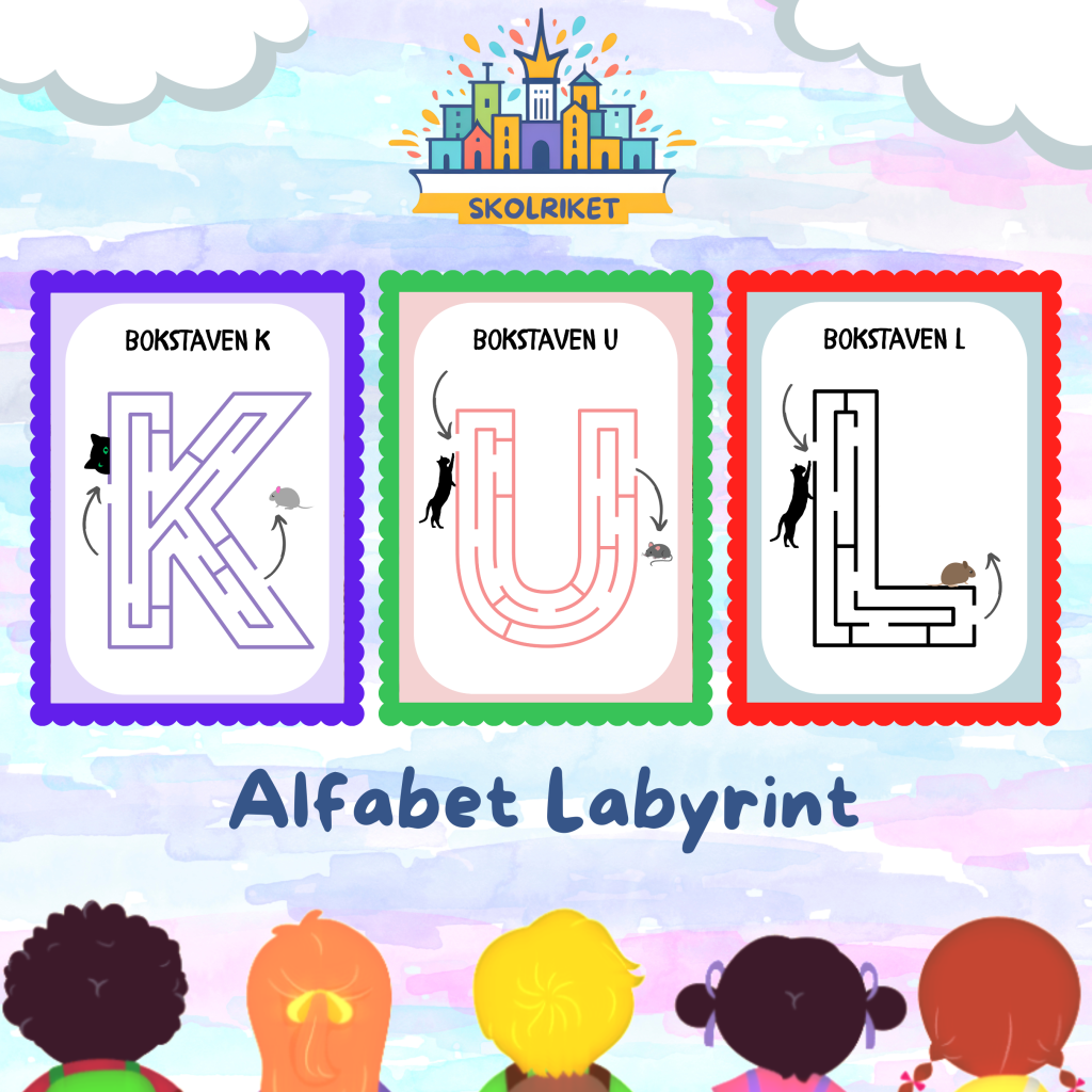 Alfabet Labyrint