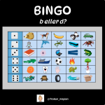BINGO – b eller d? - bild 1