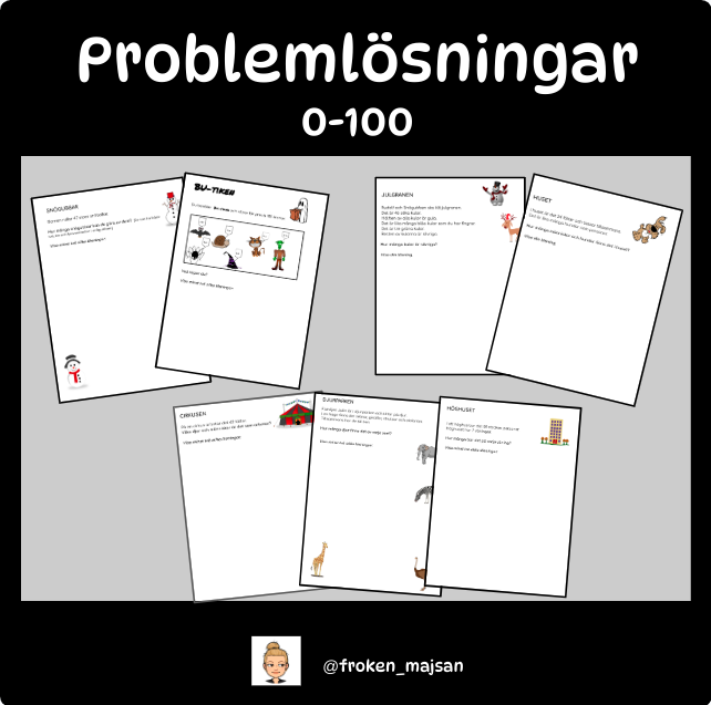 Problemlösningar 0-100