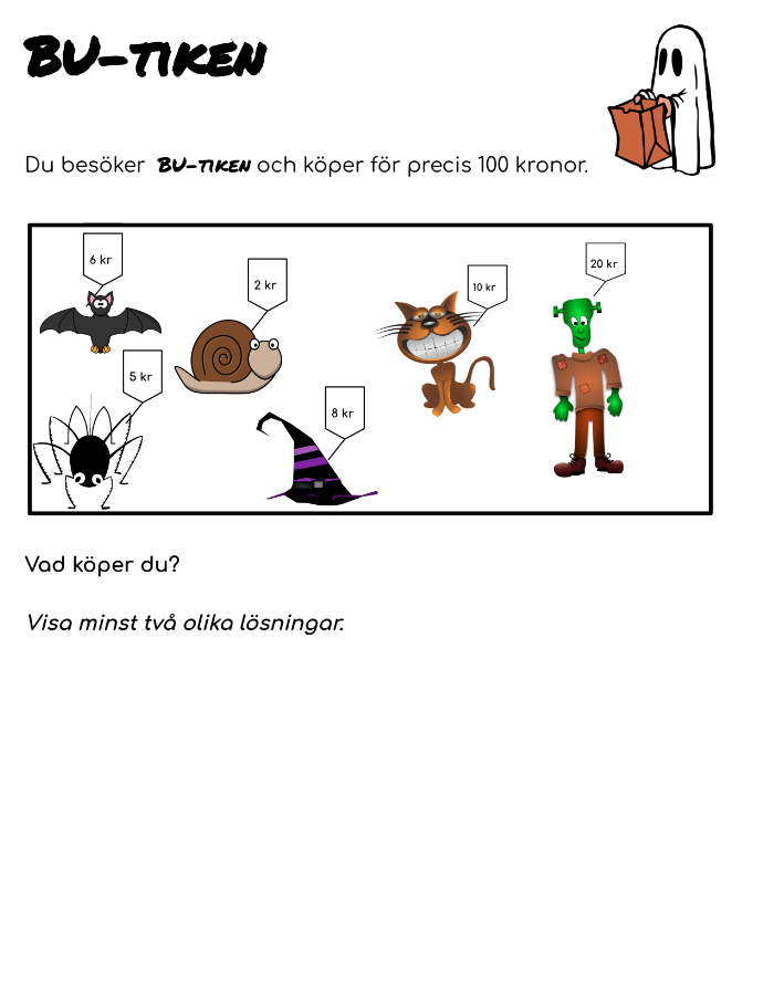 Problemlösningar 0-100