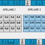 Bråk- och decimalspel - bild 2