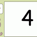 Interaktiv sifferpresentation 1-9 - bild 2