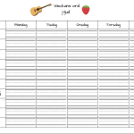 Arbetshäfte veckans ord (17 veckor) - bild 3