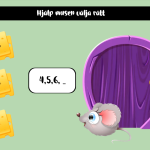 Interaktivt spel – talföljd 0-20 - bild 4