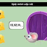 Interaktivt spel – talföljd 0-20 - bild 6