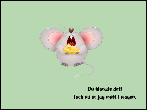 Interaktivt spel - talföljd 0-20