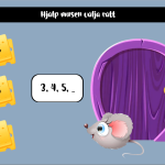 Interaktivt spel – talföljd 0-10 - bild 3