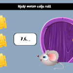 Interaktivt spel – talföljd 0-10 - bild 2