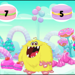 Interaktivt spel – största talet (0-20) - bild 2