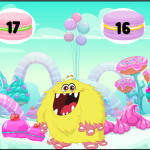 Interaktivt spel – största talet (0-20) - bild 3