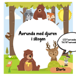 Interaktivt spel – avrunda med djuren - bild 2