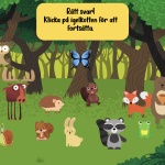 Interaktivt spel – avrunda med djuren - bild 5