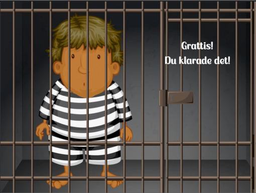 Interaktivt spel - vilket är talet?