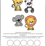 Välskrivning – fånga djuren - bild 2