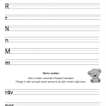 Välskrivning – fånga djuren - bild 4