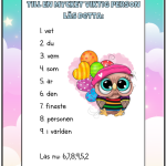 Kort med uppmuntrande ord - bild 2