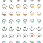 Lässköld med 52 läsmärken - bild 2