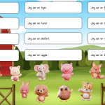 Läs med djuren – interaktiv övning - bild 2