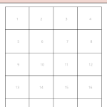 Klassrumsbelöning – pussel - bild 2