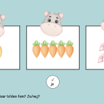 Interaktiv sifferpresentation 1-9 - bild 4