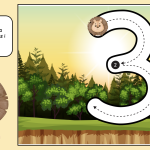 Interaktiv sifferpresentation 1-9 - bild 5