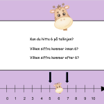 Interaktiv sifferpresentation 1-9 - bild 7