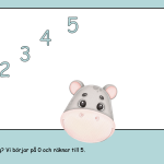 Interaktiv sifferpresentation 1-9 - bild 10