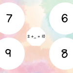 Interaktivt spel – tiokompisar - bild 2