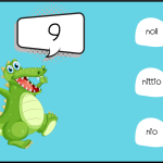 Interaktivt spel – krokodilens tal - bild 2