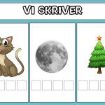 Vi skriver ord (3-5 bokstäver) - bild 2