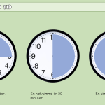 Klockan – presentation med animationer - bild 3