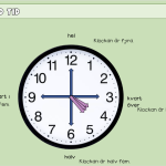 Klockan – presentation med animationer - bild 4