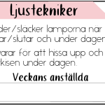 Veckans jobb - bild 3