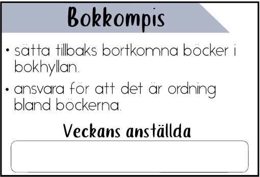 Veckans jobb