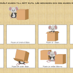 Lägesord – interaktiv övning - bild 2