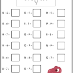 Räkna med dinosaurierna (51 sidor blandade uppgifter) - bild 13