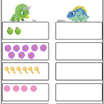 Räkna med dinosaurierna (51 sidor blandade uppgifter) - bild 14