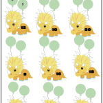 Räkna med dinosaurierna (51 sidor blandade uppgifter) - bild 16