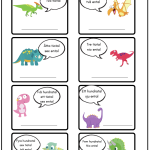 Räkna med dinosaurierna (51 sidor blandade uppgifter) - bild 19